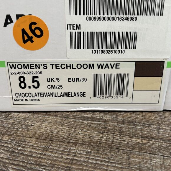 APL TechLoom Wave Shoes Women's 8.5 Chocolate Brown Running Slip On - Picture 11 of 11